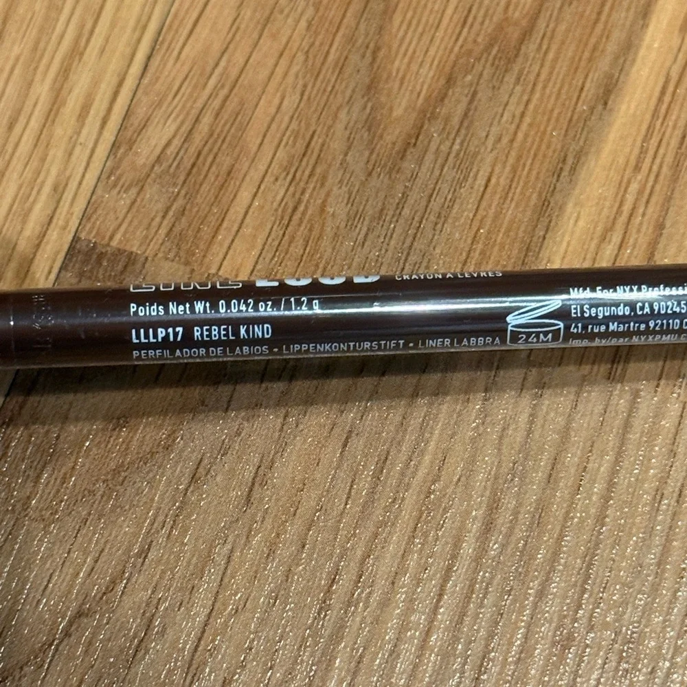 5 for $25 item 🌺 NYX Lip Pencils in Ever and Rebel Kind